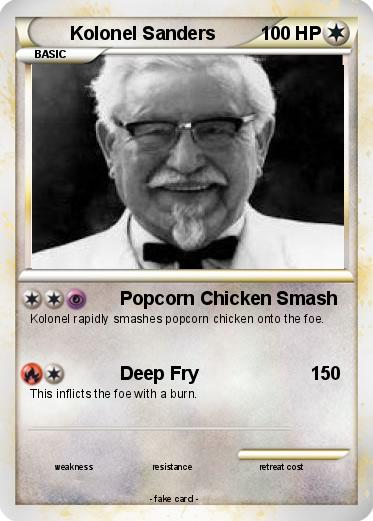 Pokemon Kolonel Sanders
