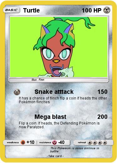 Pokemon Turtle