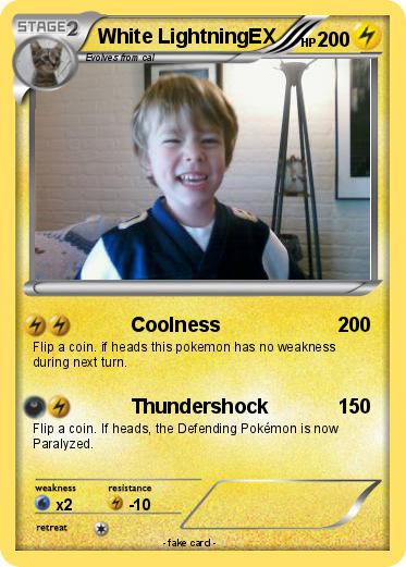 Pokemon White LightningEX