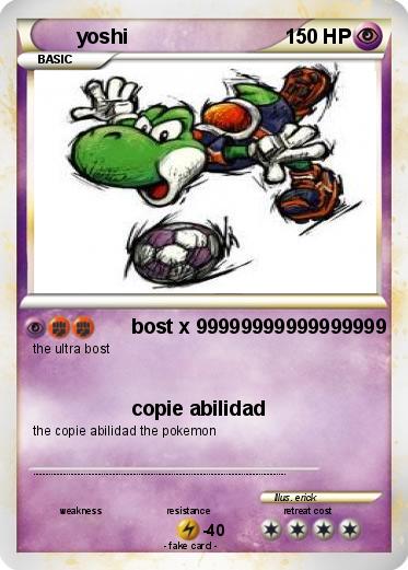 Pokemon yoshi