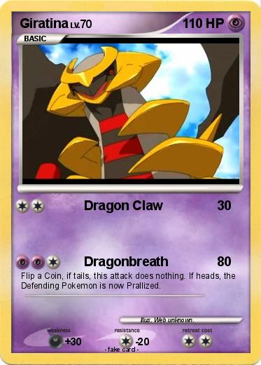 Pokemon Giratina