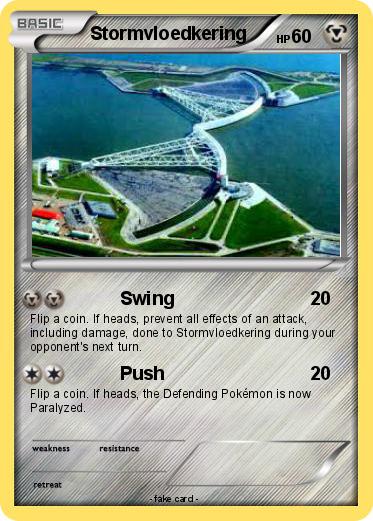Pokemon Stormvloedkering