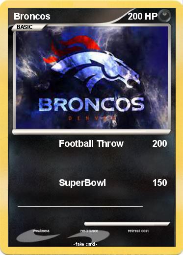 Pokemon Broncos