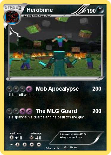 Pokemon Herobrine
