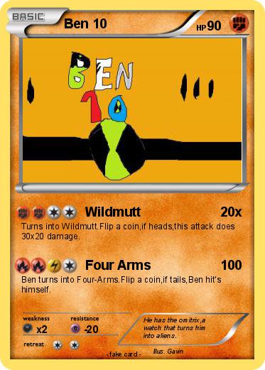 Pokemon Ben 10