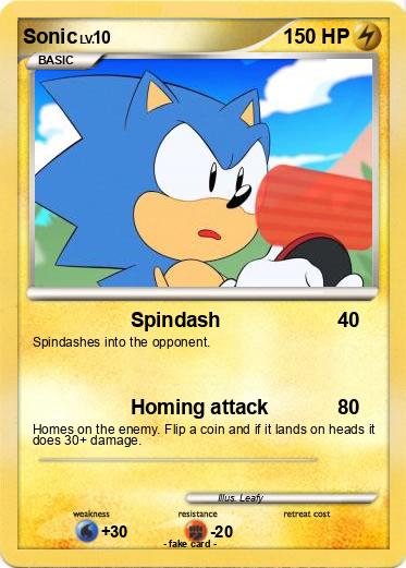 Pokemon Sonic