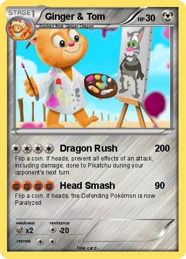 Pokemon Ginger & Tom