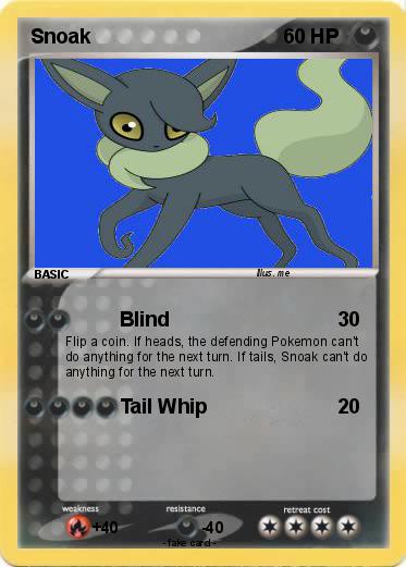 Pokemon Snoak