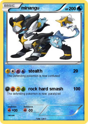 Pokemon minangu
