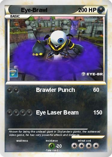 Pokemon Eye-Brawl