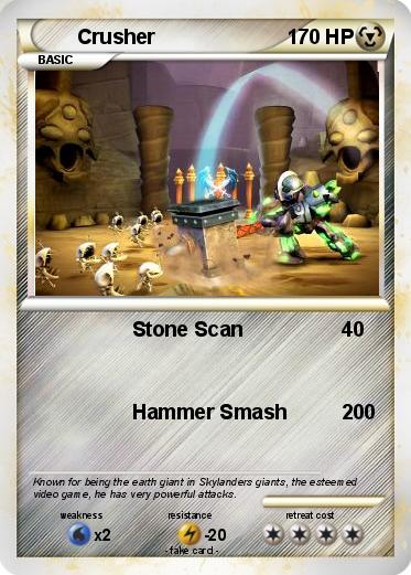 Pokemon Crusher