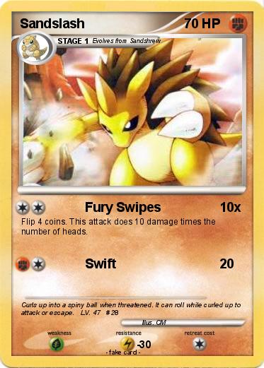 Pokemon Sandslash