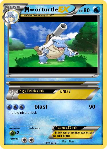 Pokemon worturtle