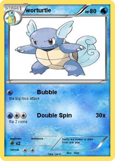 Pokemon worturtle