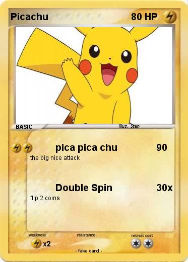 Pokemon Picachu