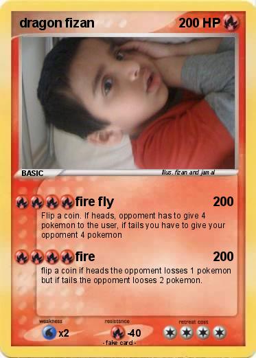 Pokemon dragon fizan