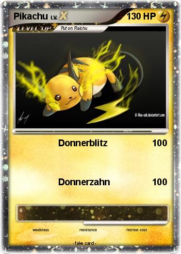 Pokemon Pikachu