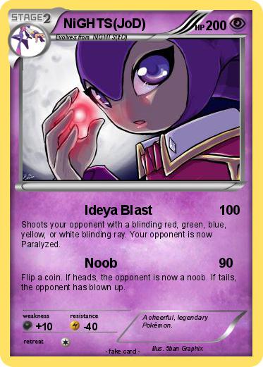 Pokemon NiGHTS(JoD)