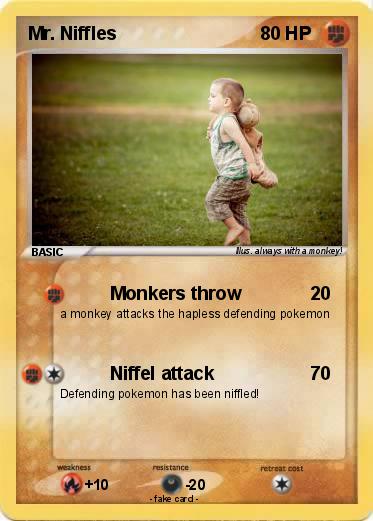 Pokemon Mr. Niffles