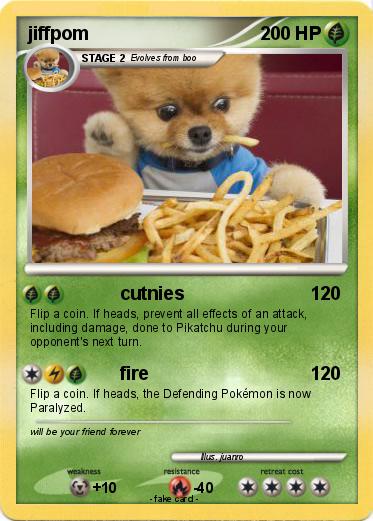 Pokemon jiffpom