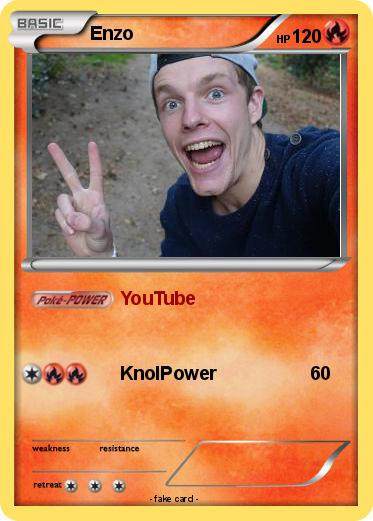 Pokemon Enzo