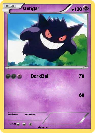 Pokemon Gengar