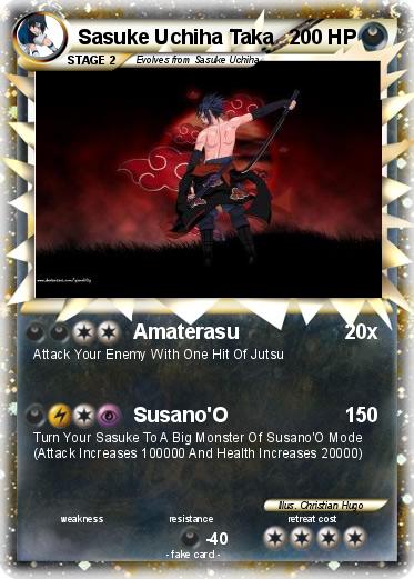 Pokemon Sasuke Uchiha Taka