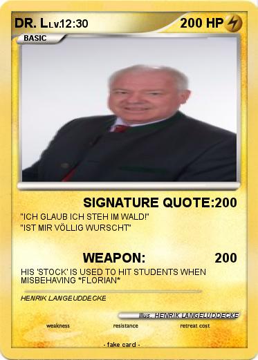 Pokemon DR. L