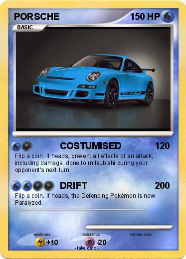Pokemon PORSCHE