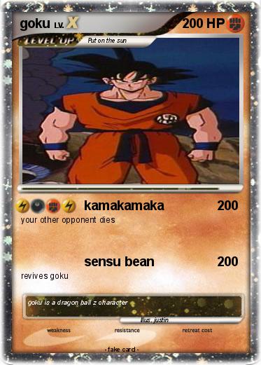Pokemon goku