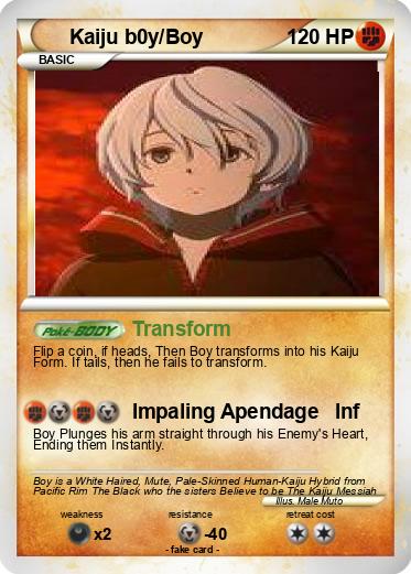 Pokemon Kaiju b0y/Boy