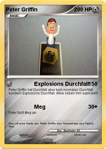 Pokemon Peter Griffin
