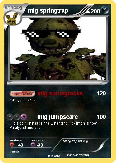 Pokemon mlg springtrap