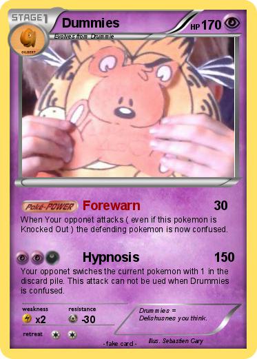 Pokemon Dummies