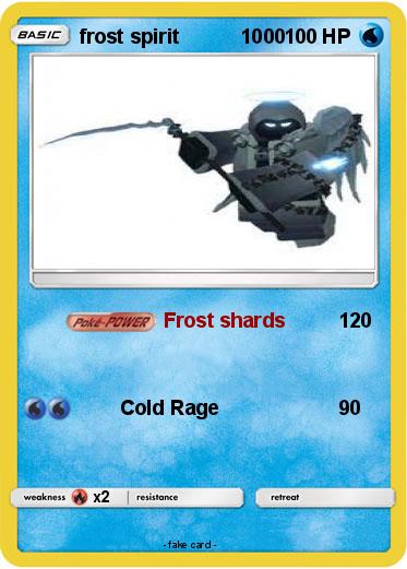 Pokemon frost spirit           1000