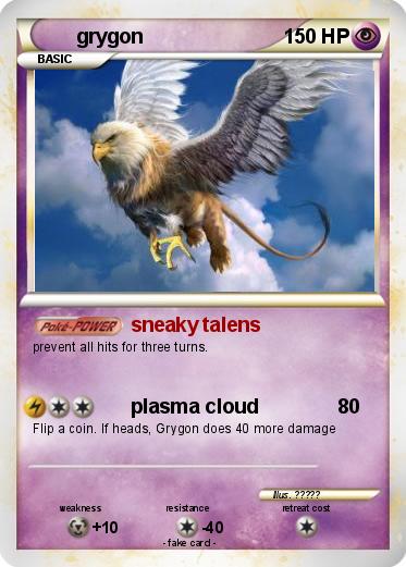 Pokemon grygon