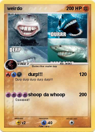 Pokemon weirdo