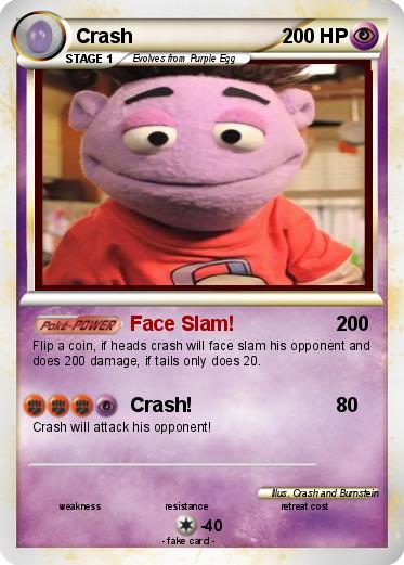 Pokemon Crash