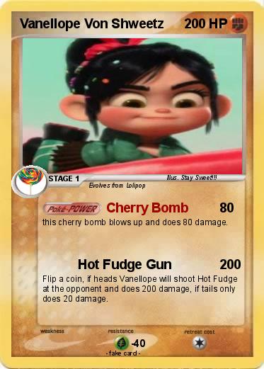 Pokemon Vanellope Von Shweetz