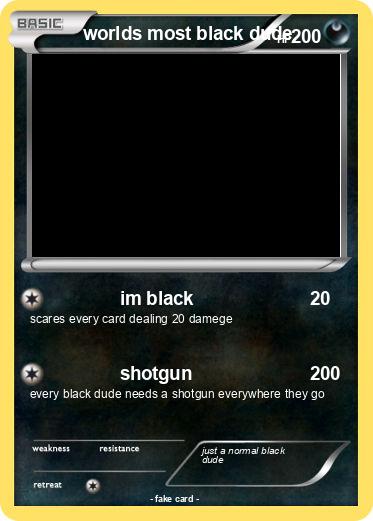 Pokemon worlds most black dude