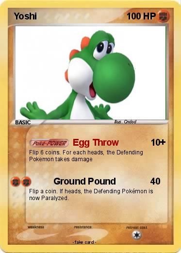 Pokemon Yoshi