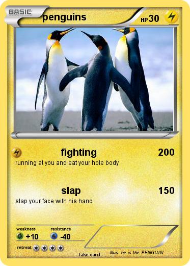 Pokemon penguins