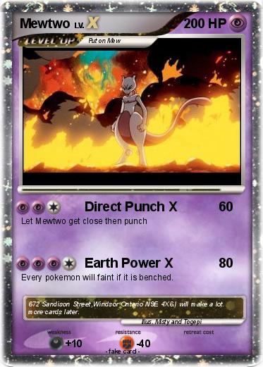 Pokemon Mewtwo