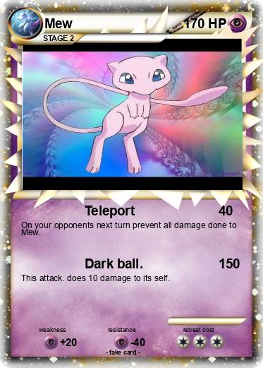Pokemon Mew