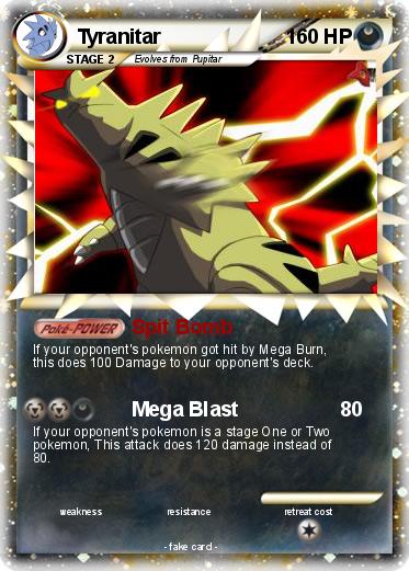 Pokemon Tyranitar