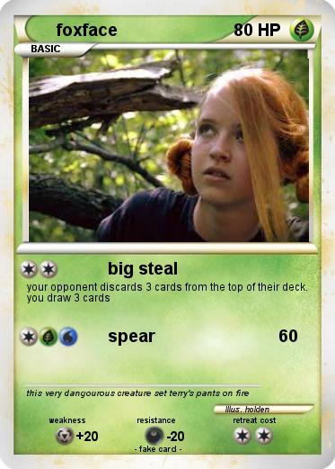 Pokemon foxface