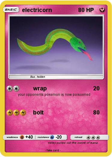 Pokemon electricorn