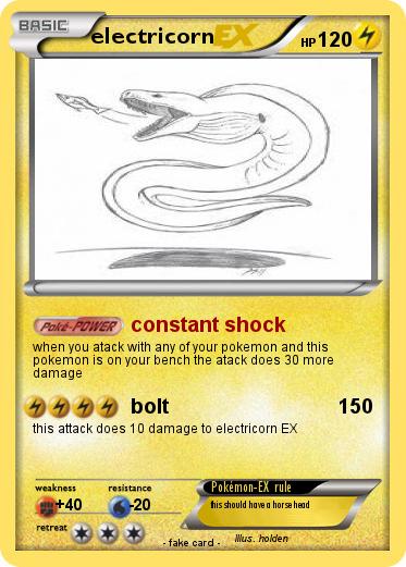 Pokemon electricorn