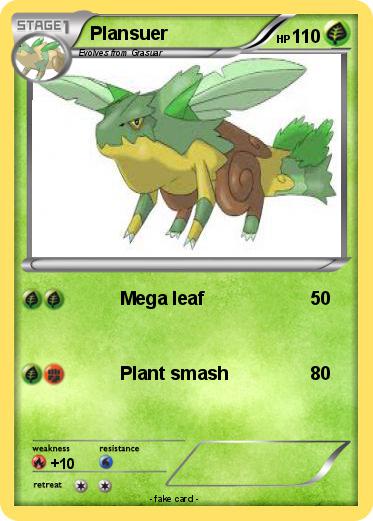 Pokemon Plansuer
