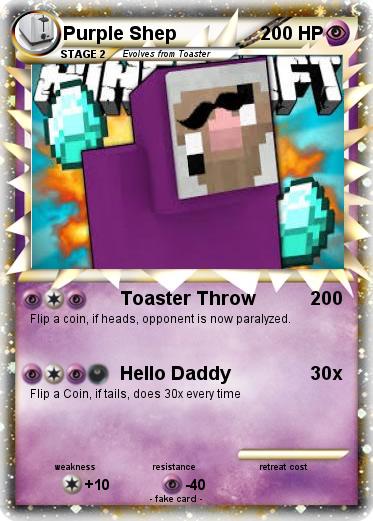 Pokemon Purple Shep